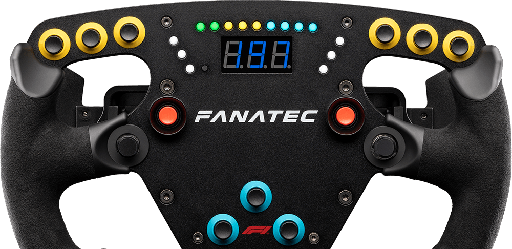 Fanatec ClubSport F1 Esports V2 steering wheel